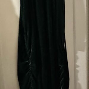 Ashley Stewart Dark Green Maxi Dress